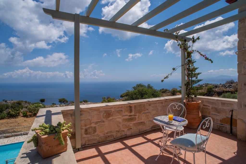 Villa Antheia - balcony view 2